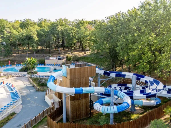 New slides since 2025 at Roan campsite Saint Avit Loisirs.
