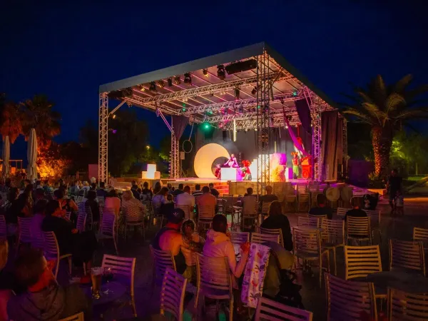 Show at Roan campsite Arinella Bianca.