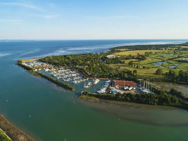Port near Roan campsite Tanuta Primero.