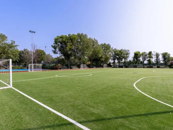 Football pitch at Roan campsite Tanuta Primero.