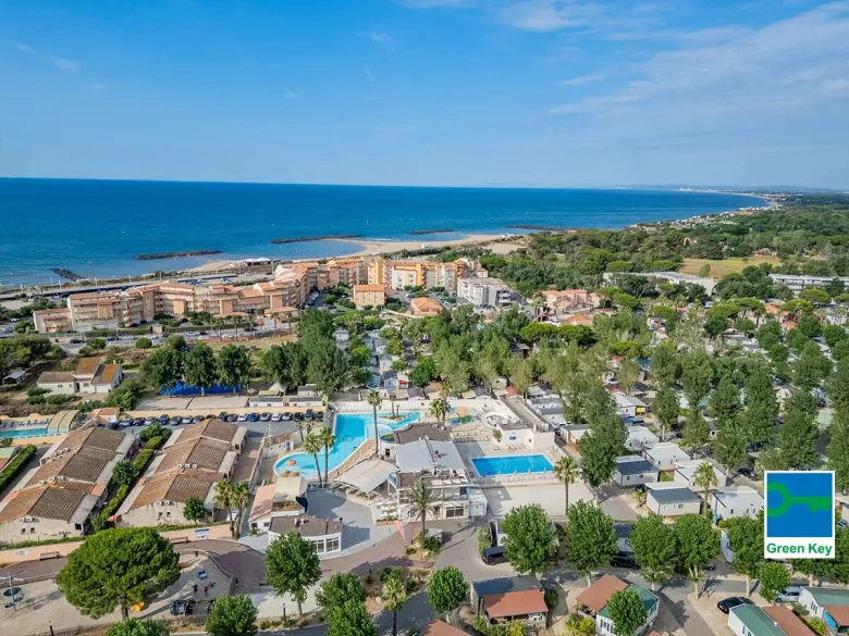 Overview camping Le Napoleon.