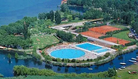 Overview photo of campsite Sassabanek.