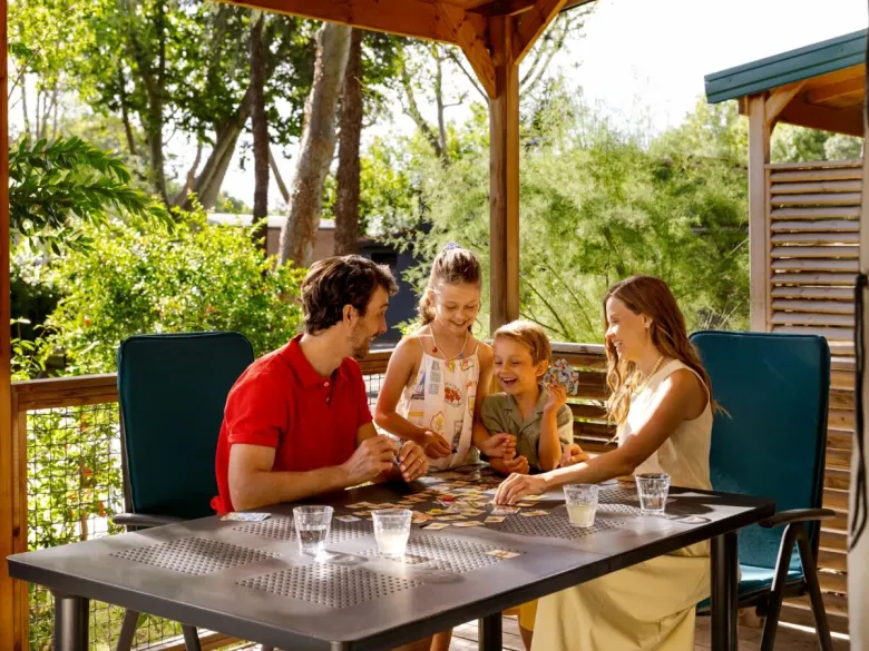 Drinks at the table.
