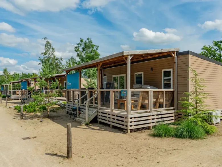 The Premium Lounge mobile home at Roan Camping & Holiday Park Ackersate.
