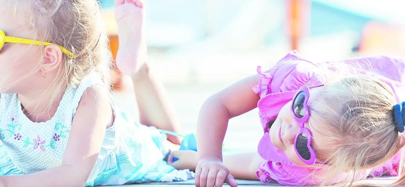 Children's campsite France