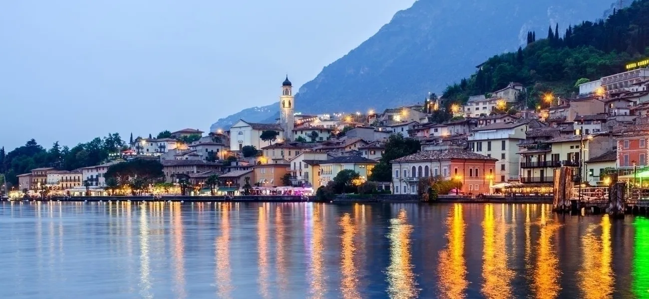 Campsites Italian lakes