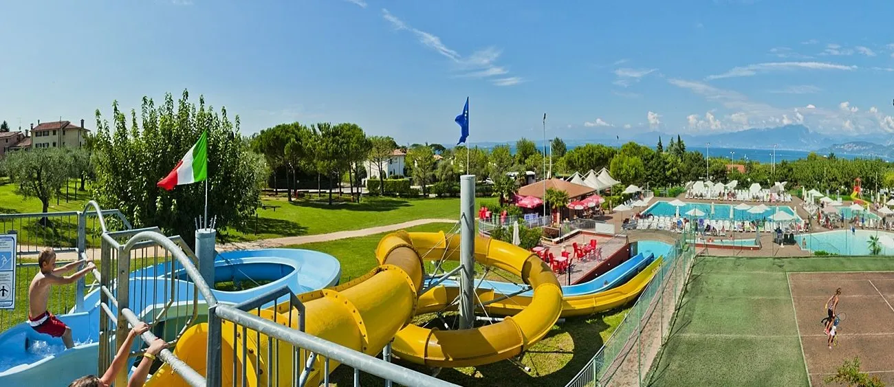 Rustic camping Italy