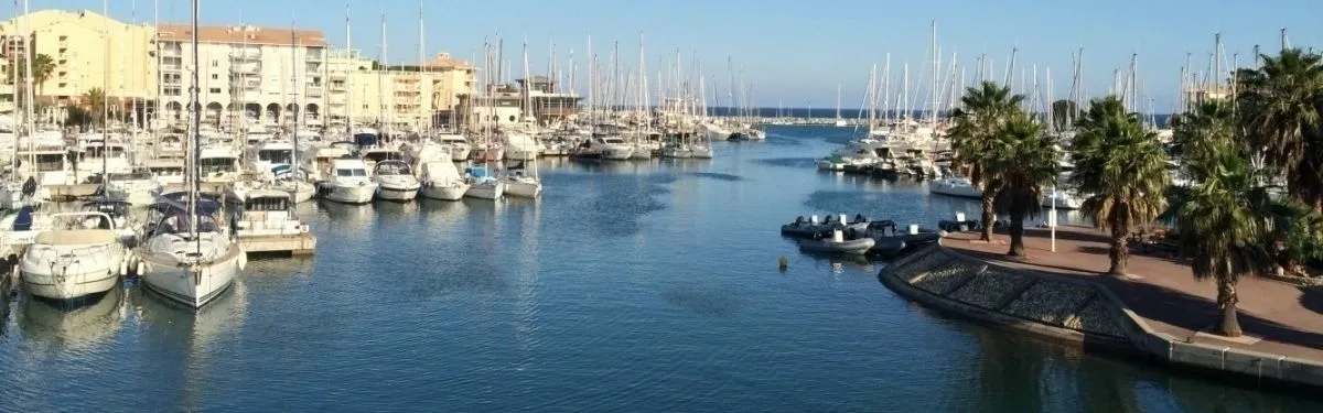 Rustic camping France