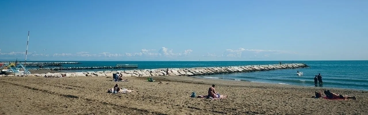 Wonderful campsites on the Adriatic coast, seaside located!