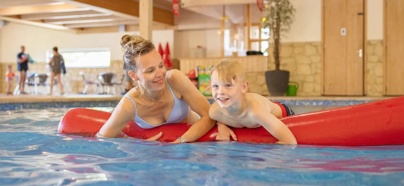 Campsite with indoor pool the Netherlands