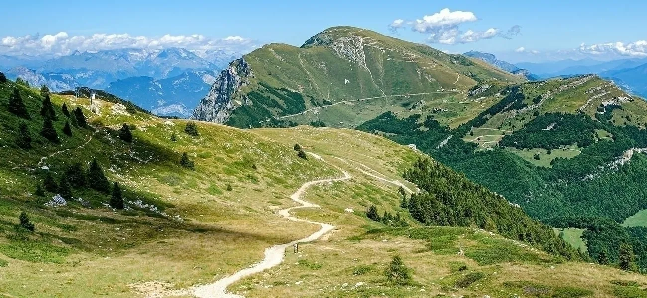 Campsites near Monte Baldo
