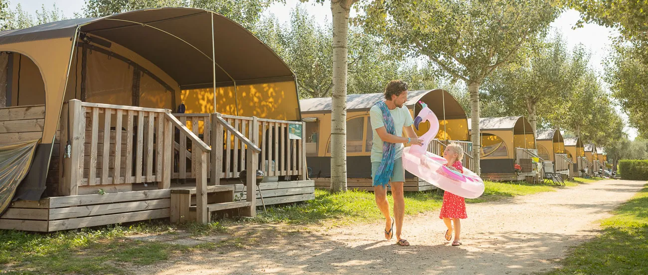 Enjoy camping at Whitsun
