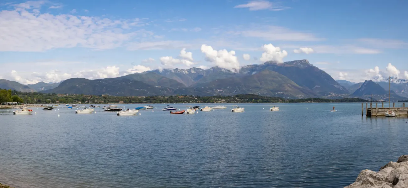 Lakeside campsites