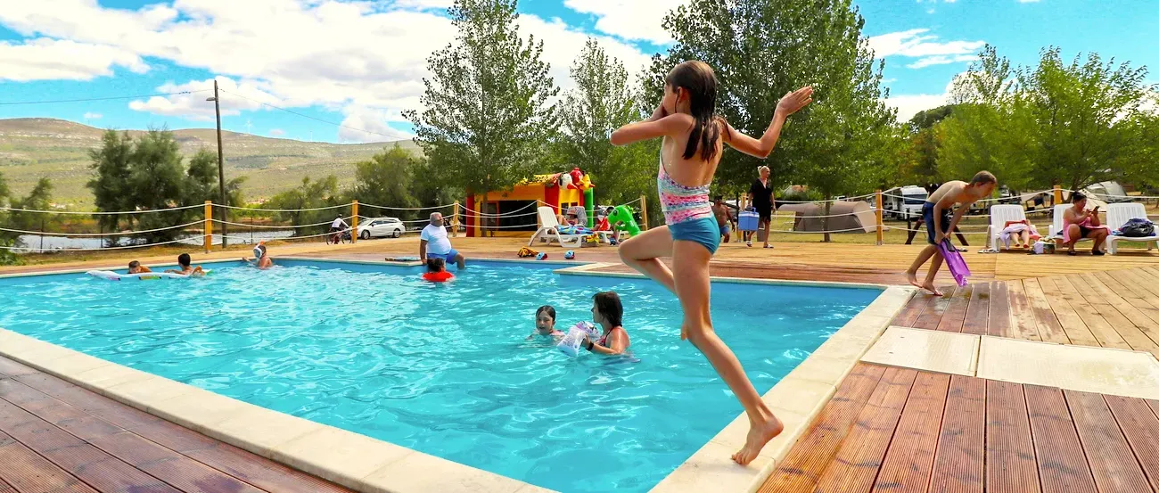 Small campsite Croatia