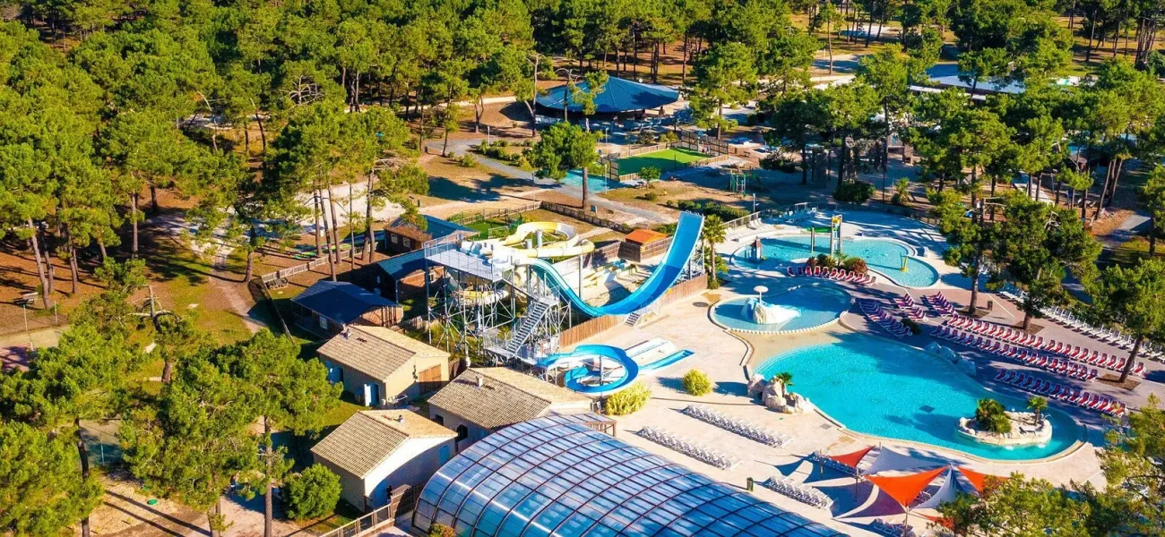 Atlantic Club Montalivet Campsite in Gironde.