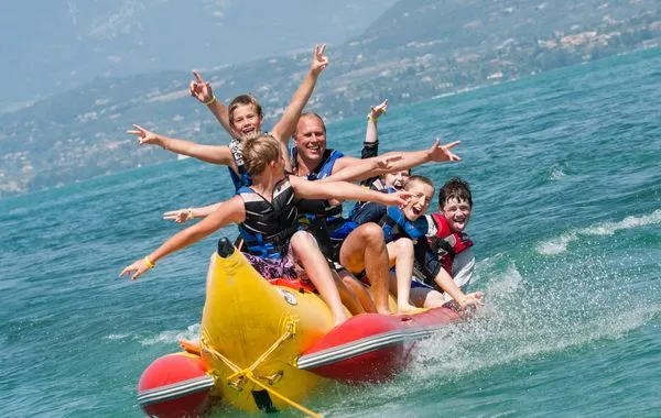 Campsites by the sea