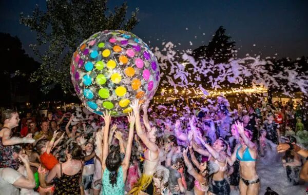 Campsites with teenagers