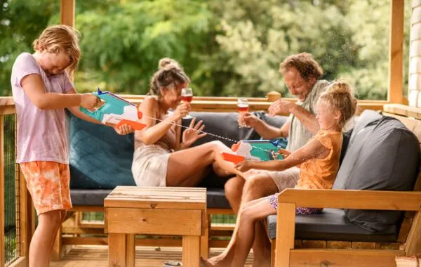 Luxury camping in the May Half Term holidays