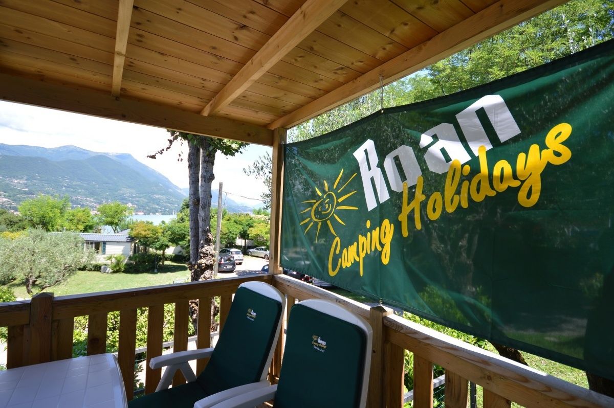 Camping Eden Luxury mobile homes & tents Roan