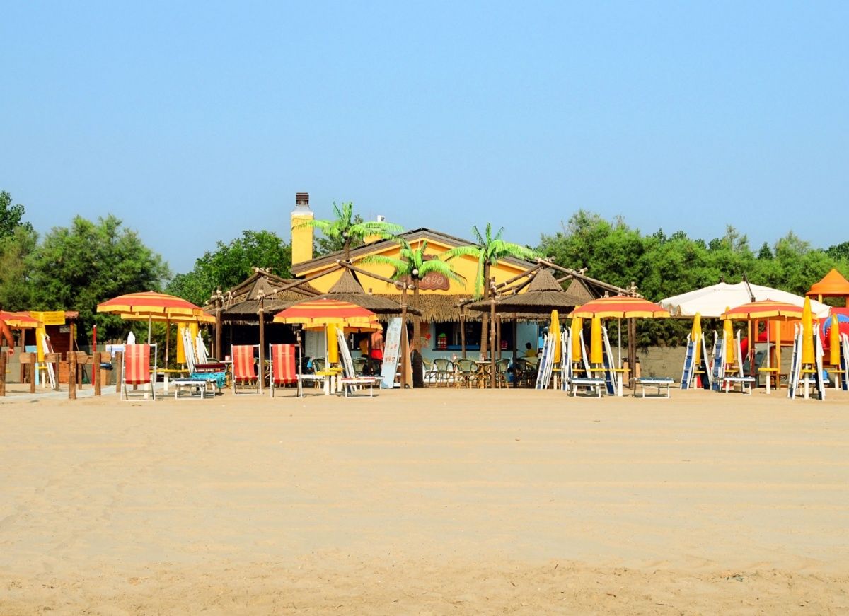 Camping Spiaggia E Mare Luxury Mobile Homes Tents Roan