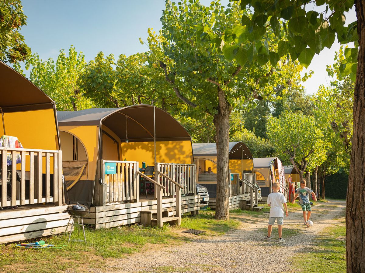 Camping belvedere on sale
