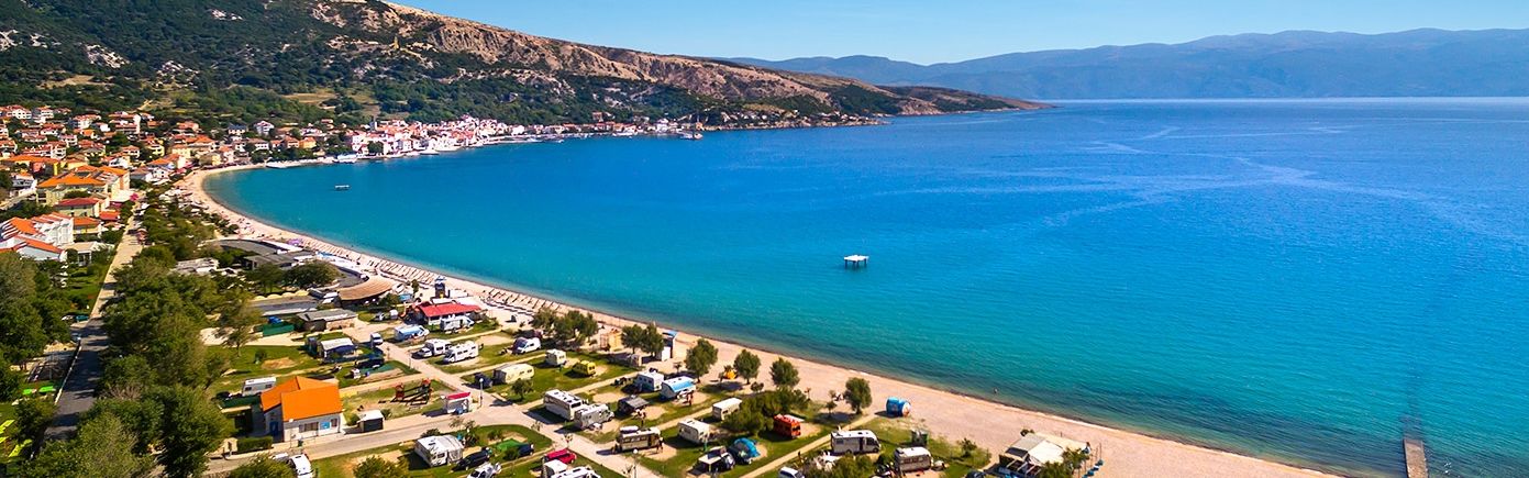 Camping Baška Beach Camping Resort