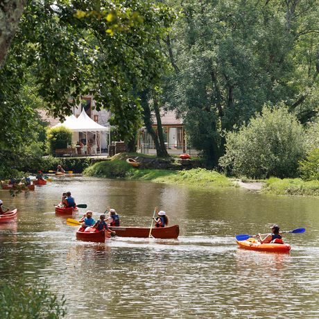 Nature campsites in France