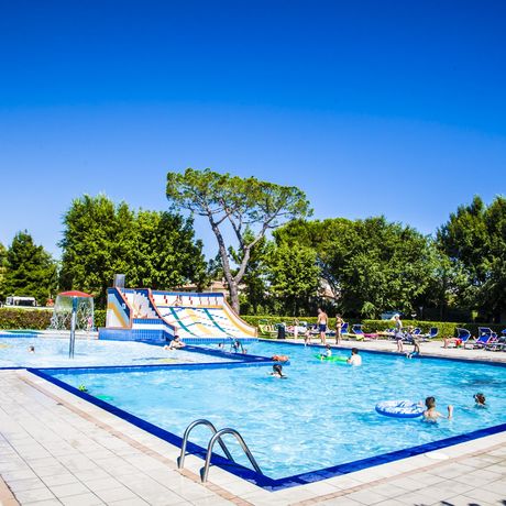 Spend your holiday on a camping in Caorle