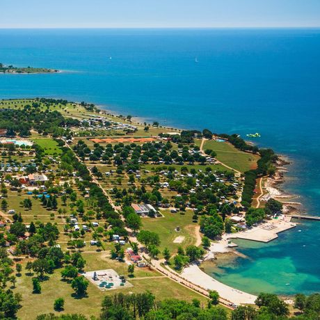 Booking a camping in Umag