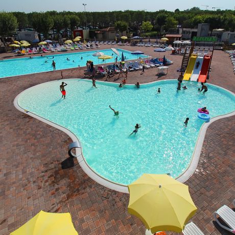 Campsites at Lake Garda