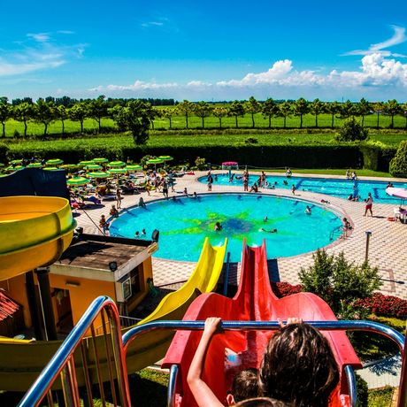Campsites near Venice