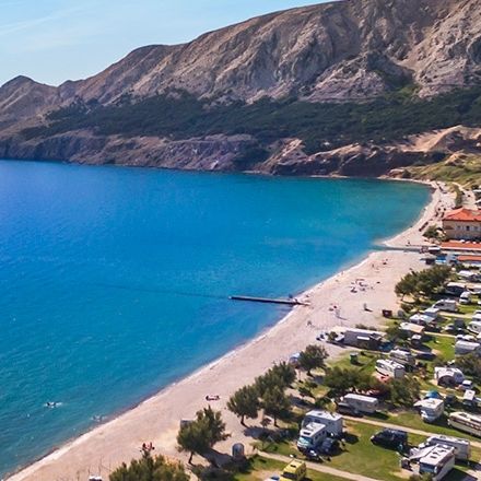Luxury camping on the Croatian islands