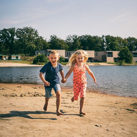 Camping holidays by the water