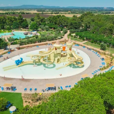 A wide choice of campsites in Castagneto Carducci