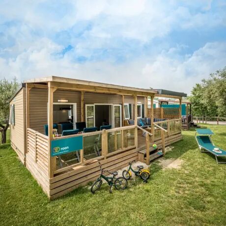 Glamping mobile homes