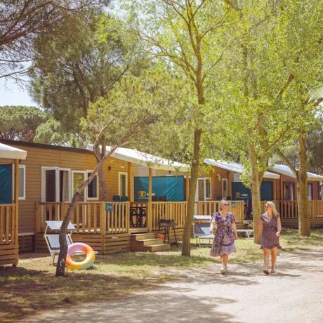 Mobile homes in Istria on top campsites