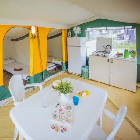 Spend your holiday in a tent with last-minute deals