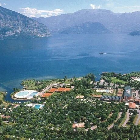 Lake Iseo Campsite