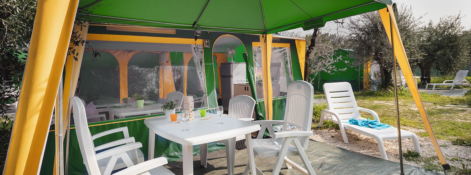 Last-minute tents