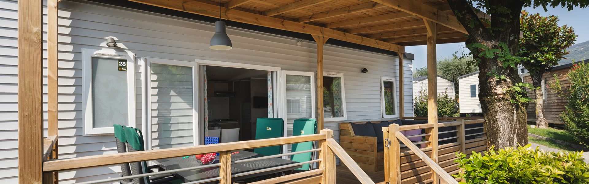 Mobile homes in France